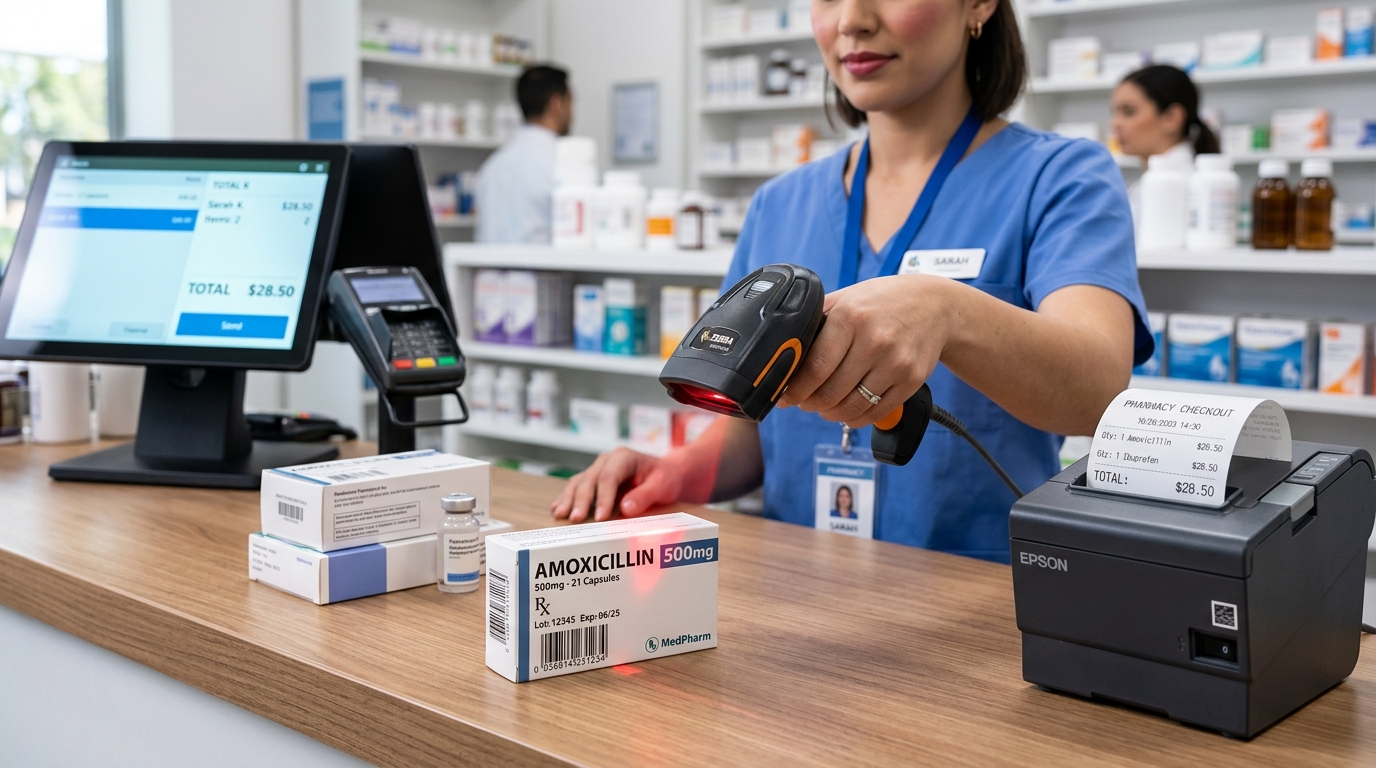 POS Barcode & Receipt Printing
